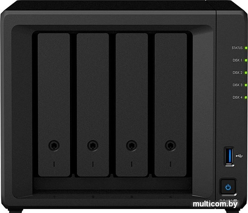 Сетевой накопитель Synology DiskStation DS420+