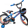 Детский велосипед Favorit Sport 18 SPT-18BL (синий)