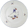 Тарелка обеденная Cmielow i Chodziez Rococo E280-0031190