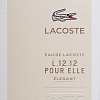 Lacoste L.12.12 Pour Elle Elegant EdT (90 мл)