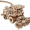 Сборная модель Eco-Wood-Art Кормоуборочный