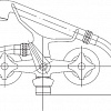 Смеситель Armatura Standard 304-120-00