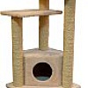 Комплекс Cat House Торнадо сизаль (бежевый)