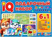Развивающая игра Умные игры ружная команда. IQ-подарочный набор 6 в 1 4680107928023
