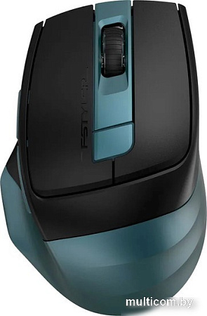 Мышь A4Tech Fstyler FB35CS (черный/темно-зеленый)