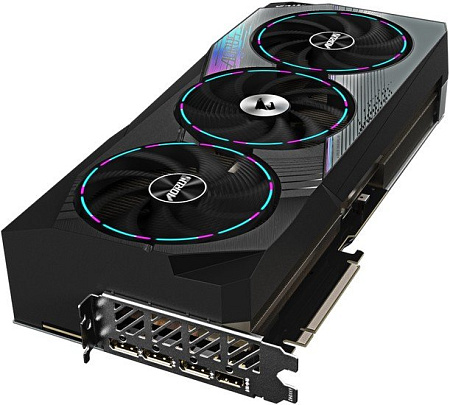 Видеокарта Gigabyte Aorus GeForce RTX 4080 Super Master 16G GV-N408SAORUS M-16GD