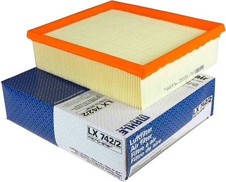 Воздушный фильтр Knecht/Mahle LX742/2