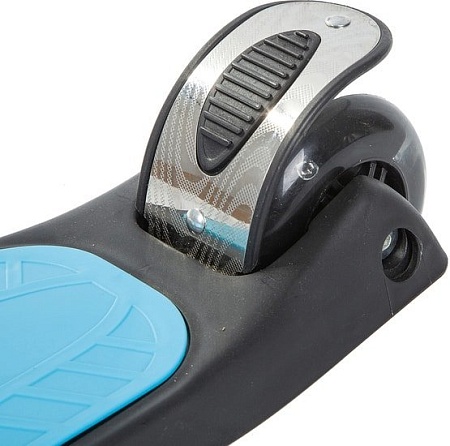 Самокат Novatrack Basic Cover 2019 120C.RAINBOW.BL9 (синий)