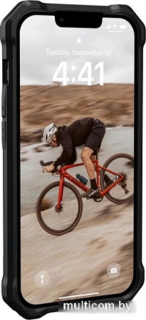 Чехол для телефона Uag для iPhone 14 Essential Armor for MagSafe Black 114089114040