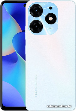 Смартфон Tecno Spark 10 Pro 4GB/128GB (жемчужный белый)