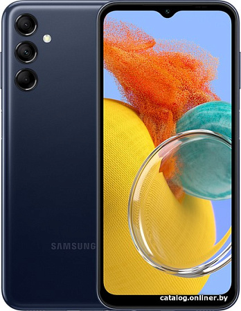 Смартфон Samsung Galaxy M14 SM-M146B/DSN 4GB/64GB (темно-синий)