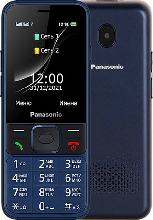Мобильный телефон Panasonic KX-TF200RU (синий)