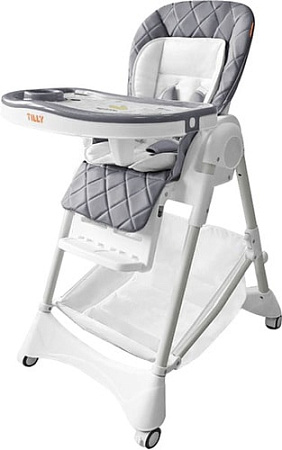 Стульчик для кормления Baby Tilly Tiny T-652/1 (серый)