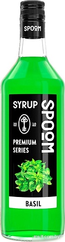 Сироп Spoom Базилик 1л