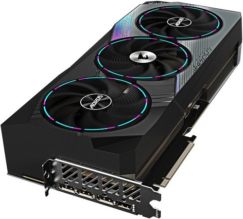 Видеокарта Gigabyte Aorus GeForce RTX 4080 Super Master 16G GV-N408SAORUS M-16GD