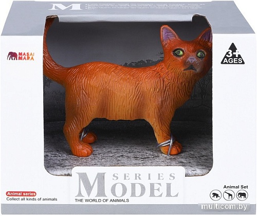 Фигурка Masai Mara На ферме. Кошка MM212-201