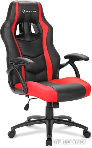 Кресло Sharkoon Shark Skiller SGS1 BK/RD (черный/красный)
