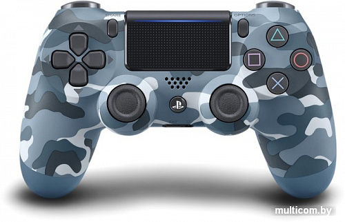 Геймпад Sony DualShock 4 v2 (синий камуфляж)