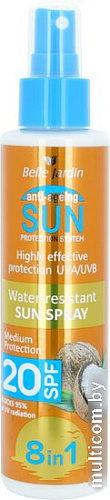 Спрей солнцезащитный Belle Jardin Sun SPF20 Солнцезащитный 160 мл