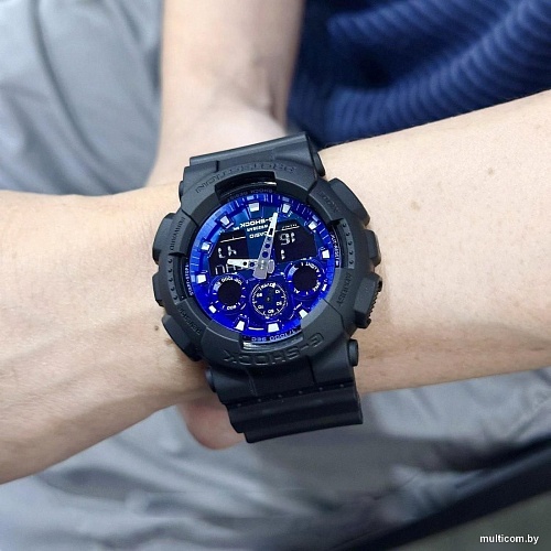 Наручные часы Casio GA-100FL-1A