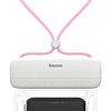 Чехол Baseus Let&#039;s go Slip Cover Waterproof Bag (розовый)