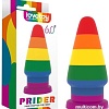 Анальная пробка Lovetoy Prider Anal Plug 15 см LV410041