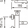 Смеситель Clever With2 Morea 98158