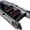 Моторно-гребная лодка Leader Boats Тайга-290Р 0062245 (серый)