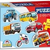 Мозаика/пазл Topgame Транспорт №1 01271 (12 эл.)