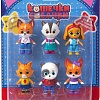 Набор фигурок Кошечки-Собачки 6 героев 39224