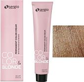 Крем-краска для волос Sergio Professional Color&Blonde 9.3 светлый блондин золотистый