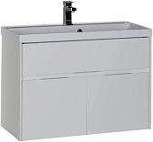 Aquanet Латина 90 Тумба с умывальником [179449+179396]