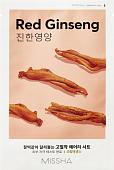 Косметика по уходу за лицом Missha Маска для лица Airy Fit Sheet Mask Red Ginseng 19 г
