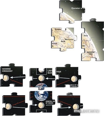 Пазл Larsen Луна SS5