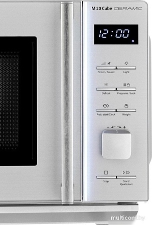 Микроволновая печь CASO M 20 Cube Ceramic