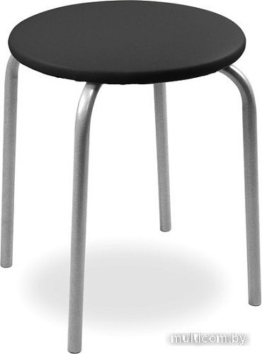 Табурет САВ-лайн Чико (серый/черный)