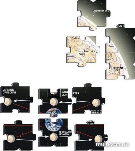 Пазл Larsen Луна SS5