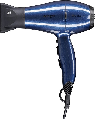 Фен Dewal Midnight 03-107 (темно-синий)
