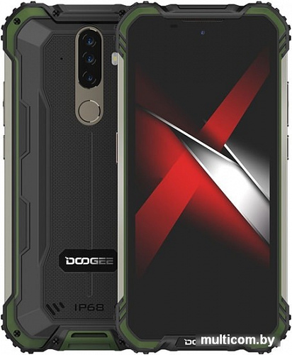 Смартфон Doogee S58 Pro (зеленый)