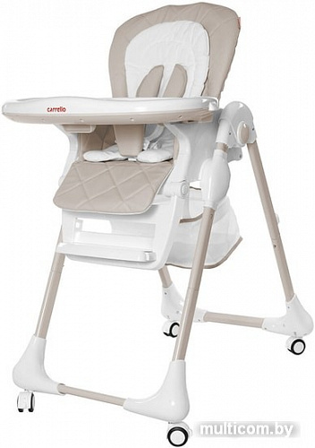 Стульчик для кормления Carrello Toffee CRL-9502/2 (cream beige)