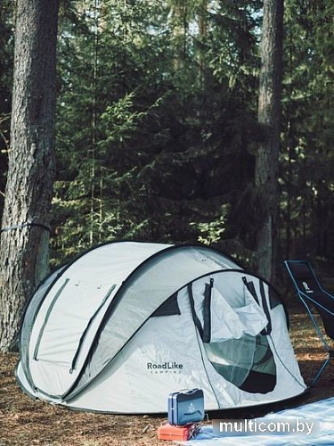 Кемпинговая палатка RoadLike Family (серый)