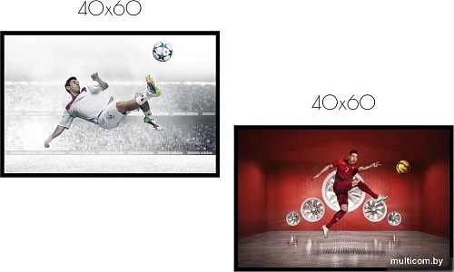 Постер Citydecor Футбол 14 40x60 см