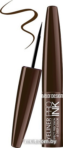 Подводка жидкая Belor Design Pro Ink 002