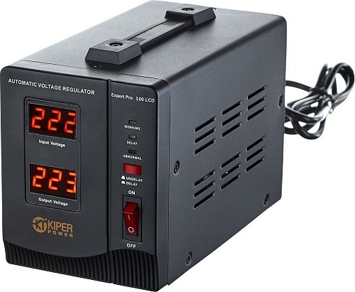 Стабилизатор напряжения Kiper Power Expert Pro 500 LCD