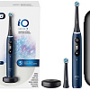 Электрическая зубная щетка Oral-B iO7 (magnetic blue sapphire)