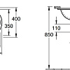 Умывальник Villeroy &amp; Boch O.Novo 41626001