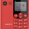 Мобильный телефон Maxvi B1 (красный)