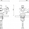 Смеситель Gerhans K11001B