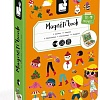 Развивающая игра Janod Книга-игра Времена года Магнитная J02721