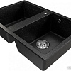Кухонная мойка Mixline ML-GM23 552037 (черный)